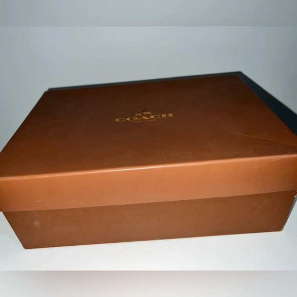 Coach Metallic Leather Sandal Size 5.5 - Picture 2 of 15